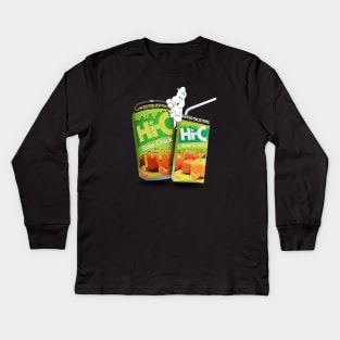 ECTO CRACK Kids Long Sleeve T-Shirt